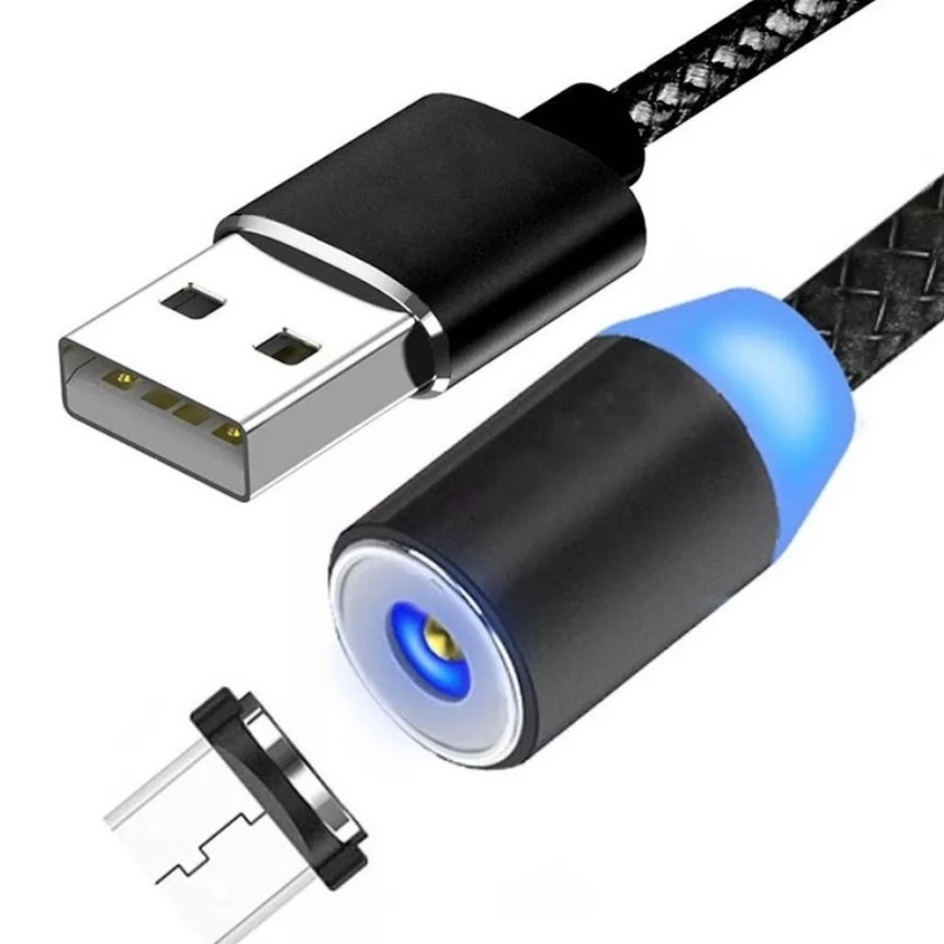 Cable Magnetico USB Cargador y Datos